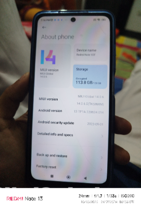 Redmi nite 10t 5g